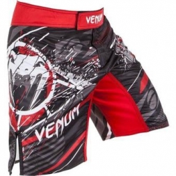 Шорты ММА Venum &quot;All Flag&quot; Black/Red, фото 1