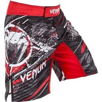 Шорты ММА Venum &quot;All Flag&quot; Black/Red оптом, фото 1