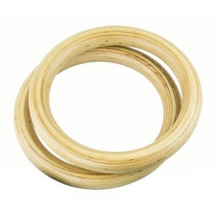Кольца гимнастические Blackthorn Gym Rings Wood оптом, фото 2