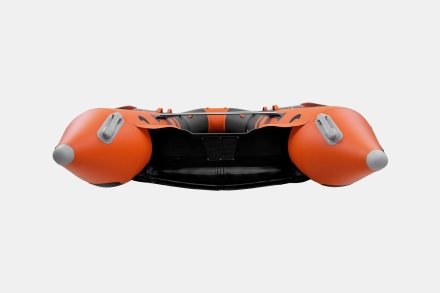 Gladiator E 420 PRO AIR Оранжево-темносерый моторная лодка ПВХ НДНД оптом, фото 9