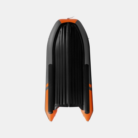 Gladiator E 420 PRO AIR Оранжево-темносерый моторная лодка ПВХ НДНД оптом, фото 4