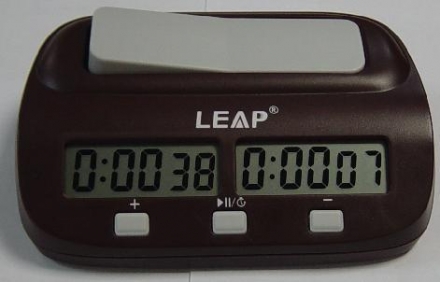 Часы шахматные электронные Leap Easy оптом, фото 1