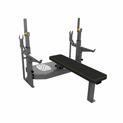 Скамья-стойка домкратная для жима лежа со страховочными упорами Olimpic Bench оптом, фото 1
