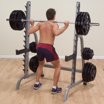 Стойка для жимов и приседаний Body-Solid GPR370 оптом, фото 2