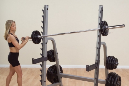 Стойка для жимов и приседаний Body-Solid GPR370 оптом, фото 4