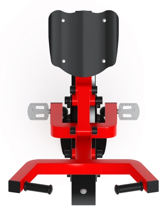 Наездник (красный) - Уличный тренажер - СТ 033-11.П оптом, фото 5