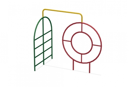 Гимнастический комплекс Вишенка ГК-09 оптом, фото 1