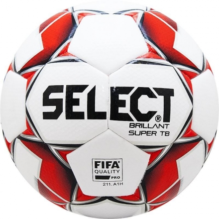 Мяч футбольный профессиональный Select Brillant Super FIFA TB оптом, фото 1