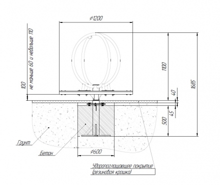 Карусель Фонтан оптом, фото 3