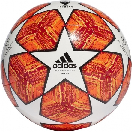 Мяч для футзала любительский &quot;ADIDAS Finale 19 Madrid Sala 5x5&quot;, р.4, 12 пан оптом, фото 1