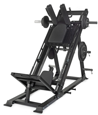 Тренажер Жим ногами (Гак машина) VictoryFit VF-С6014 (4 места) оптом, фото 1