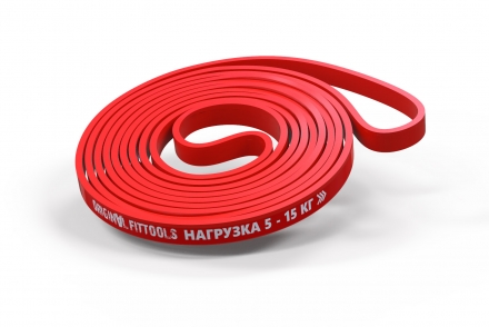 Эспандер ленточный (нагрузка 5 - 15 кг) Fit.Tools оптом, фото 12