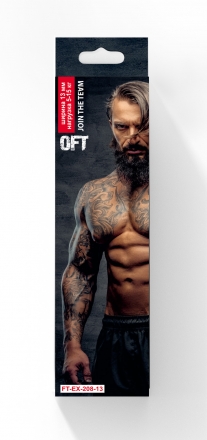 Эспандер ленточный (нагрузка 5 - 15 кг) Fit.Tools оптом, фото 14