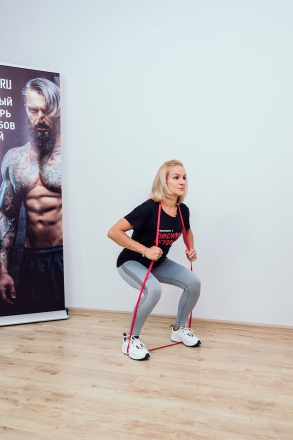 Эспандер ленточный (нагрузка 5 - 15 кг) Fit.Tools оптом, фото 19