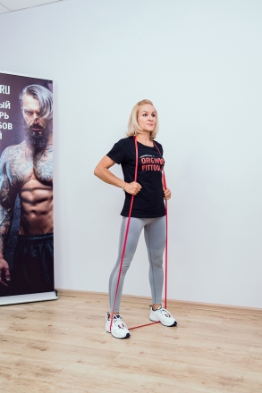 Эспандер ленточный (нагрузка 5 - 15 кг) Fit.Tools оптом, фото 20