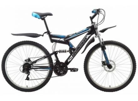 Велосипед Challenger Genesis Black/White/Blue 19&#039;&#039; оптом, фото 1