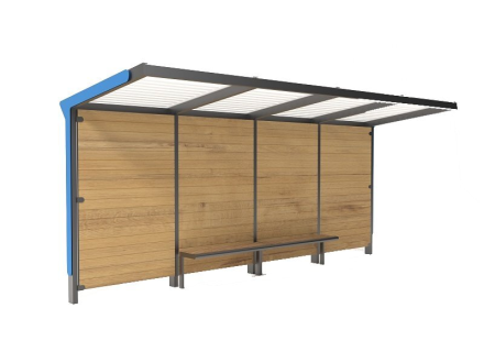 Aureo павильон остановочный оптом, фото 1