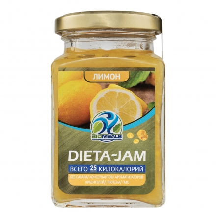 Джем Biomeals Dieta-Jam Лимон оптом, фото 2