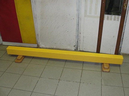 Бревно гимнастическое напольное 2,0 м оптом, фото 1