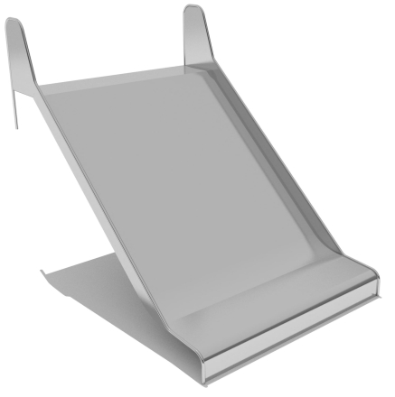 Горка из нержавеющей стали ГГН-1500.1250.003 для детской площадки оптом, фото 1