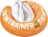 Круг для обучения плаванию Swimtrainer Classic красный  оптом