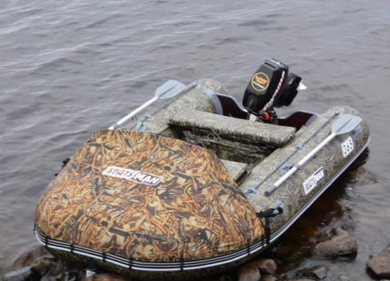 Надувная лодка BoatsMan BT365SK камуфляж оптом, фото 1