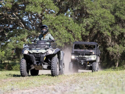 Квадроцикл BRP Can-Am Outlander Max DPS 570 2021 (ПСМ) оптом, фото 8