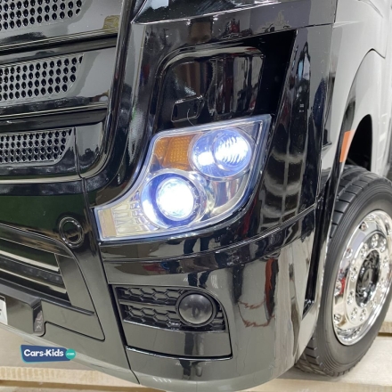 Электромобиль Mercedes-Benz Actros HL358 4WD черный оптом, фото 10