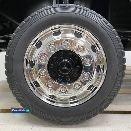 Электромобиль Mercedes-Benz Actros HL358 4WD черный оптом, фото 6