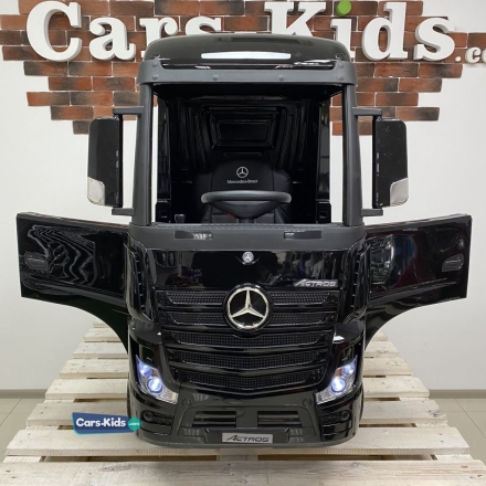 Электромобиль Mercedes-Benz Actros HL358 4WD черный оптом, фото 2