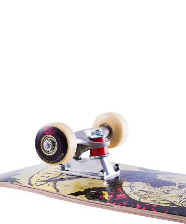 Скейтборд Blockhead 27.5″X7.25″, ABEC-3 оптом, фото 4