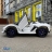 Электромобиль Lamborghini Aventador SVJ A333MP белый оптом