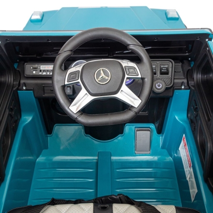 Электромобиль Mercedes-Benz Maybach Small G650S синий оптом, фото 8