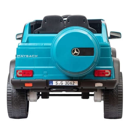 Электромобиль Mercedes-Benz Maybach Small G650S синий оптом, фото 7