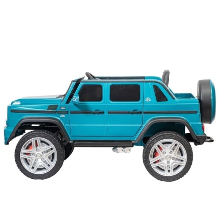 Электромобиль Mercedes-Benz Maybach Small G650S синий оптом, фото 5