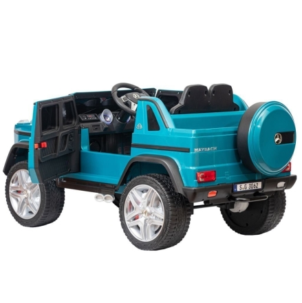 Электромобиль Mercedes-Benz Maybach Small G650S синий оптом, фото 6