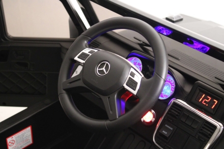 Mercedes-Benz G63 Р777РР 4WD (Лицензионный) шестиколесный (Красный) P777PP оптом, фото 10