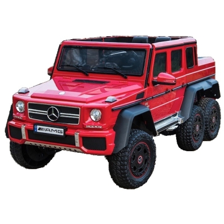 Mercedes-Benz G63 Р777РР 4WD (Лицензионный) шестиколесный (Красный) P777PP оптом, фото 1
