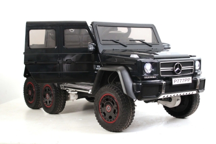 Mercedes-Benz G63 Р777РР 4WD (Лицензионный) шестиколесный (Красный) P777PP оптом, фото 4