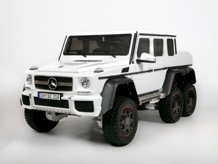 Mercedes-Benz G63 Р777РР 4WD (Лицензионный) шестиколесный (Красный) P777PP оптом, фото 2