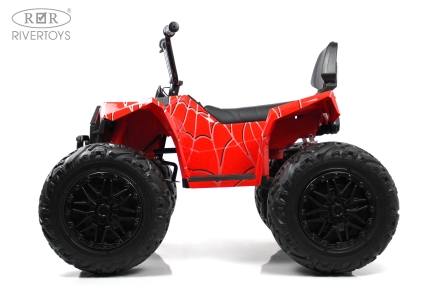 Детский электроквадроцикл A111AA 4WD красный Spider А111АА оптом, фото 9