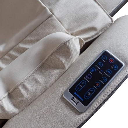 Массажное кресло Ergonova Organic Mini Beige Grey  оптом, фото 4