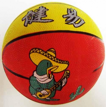 Мяч баскетбольный №3 (резина) оптом, фото 1
