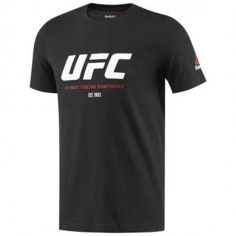 Футболка REEBOK UFC Ultimate Fan Logo оптом, фото 1
