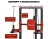 Турник-брусья, тяга сверху DFC HOMEGYM HOMCOM оптом