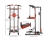 Турник-брусья, тяга сверху DFC HOMEGYM HOMCOM оптом