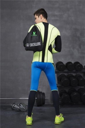 Компрессионные штаны Vansydical AWJSCK2015005 оптом, фото 5