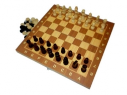 Набор 3 в 1 (шахматы, шашки, нарды) W7724
