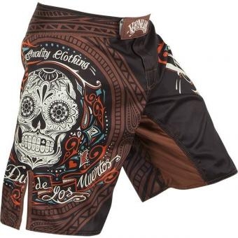 Шорты ММА Venum &quot;Santa Muerte&quot; FightShorts оптом, фото 1
