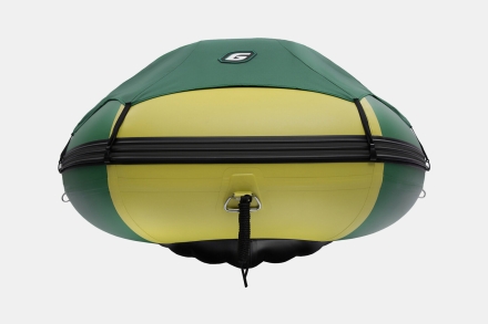 Gladiator E 420 PRO AIR Зелено-оливковый моторная лодка ПВХ НДНД оптом, фото 8